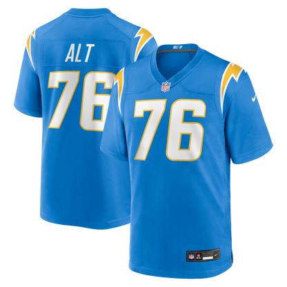Men's Los Angeles Chargers Joe Alt Nike Powder Blue Player Game Jersey
