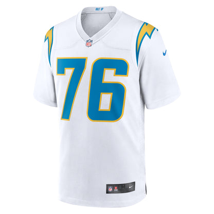 Men's Los Angeles Chargers Joe Alt Nike White Player Game Jersey