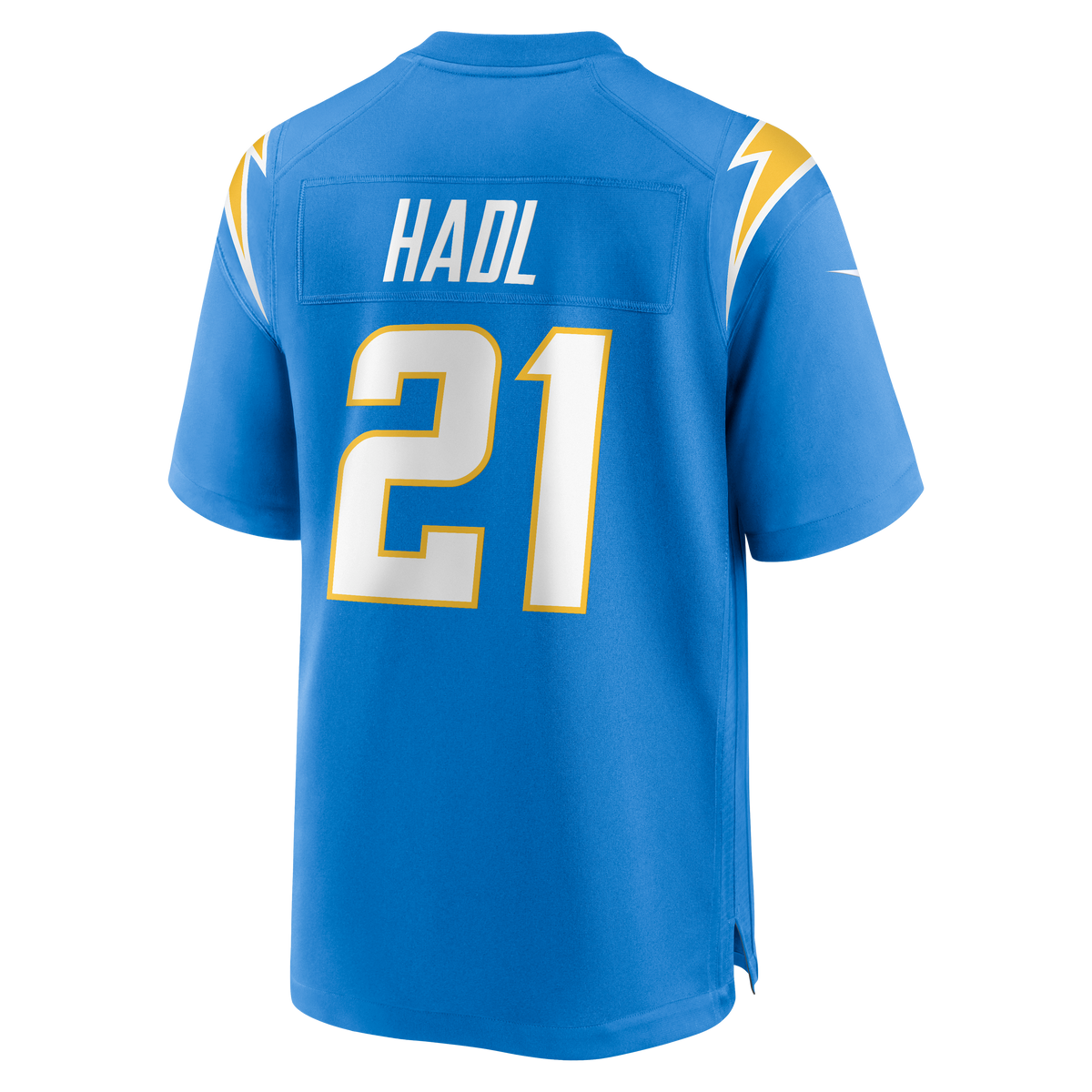 Men's Los Angeles Chargers John Hadl Nike Powder Blue Game Retired Player Jersey