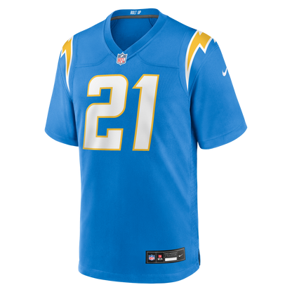 Men's Los Angeles Chargers John Hadl Nike Powder Blue Game Retired Player Jersey