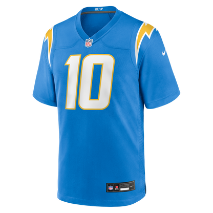Men's Los Angeles Chargers Justin Herbert Nike Powder Blue Player Game Jersey