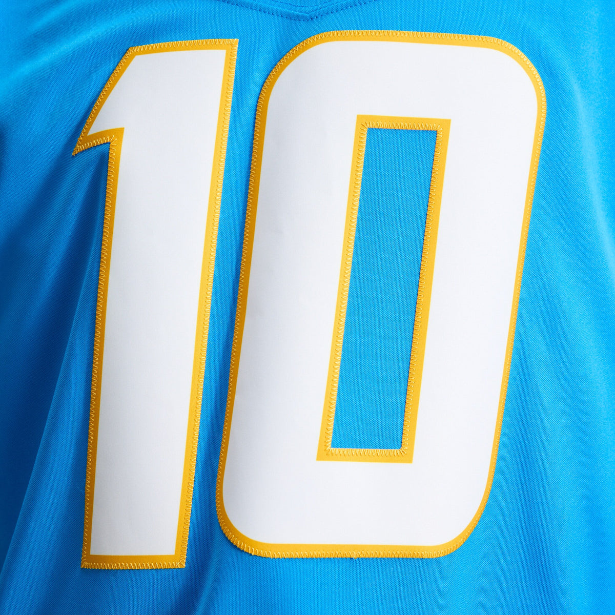 Men's Los Angeles Chargers Justin Herbert Nike Powder Blue Team Vapor F.U.S.E. Stitched Limited Jersey
