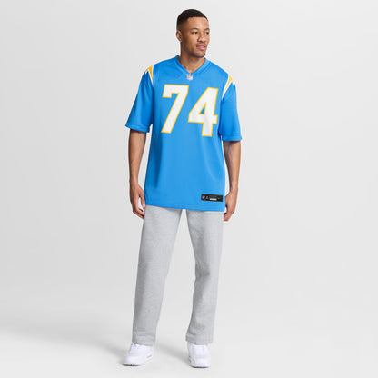 Men's Los Angeles Chargers Kayode Awosika Nike Powder Blue Team Game Jersey