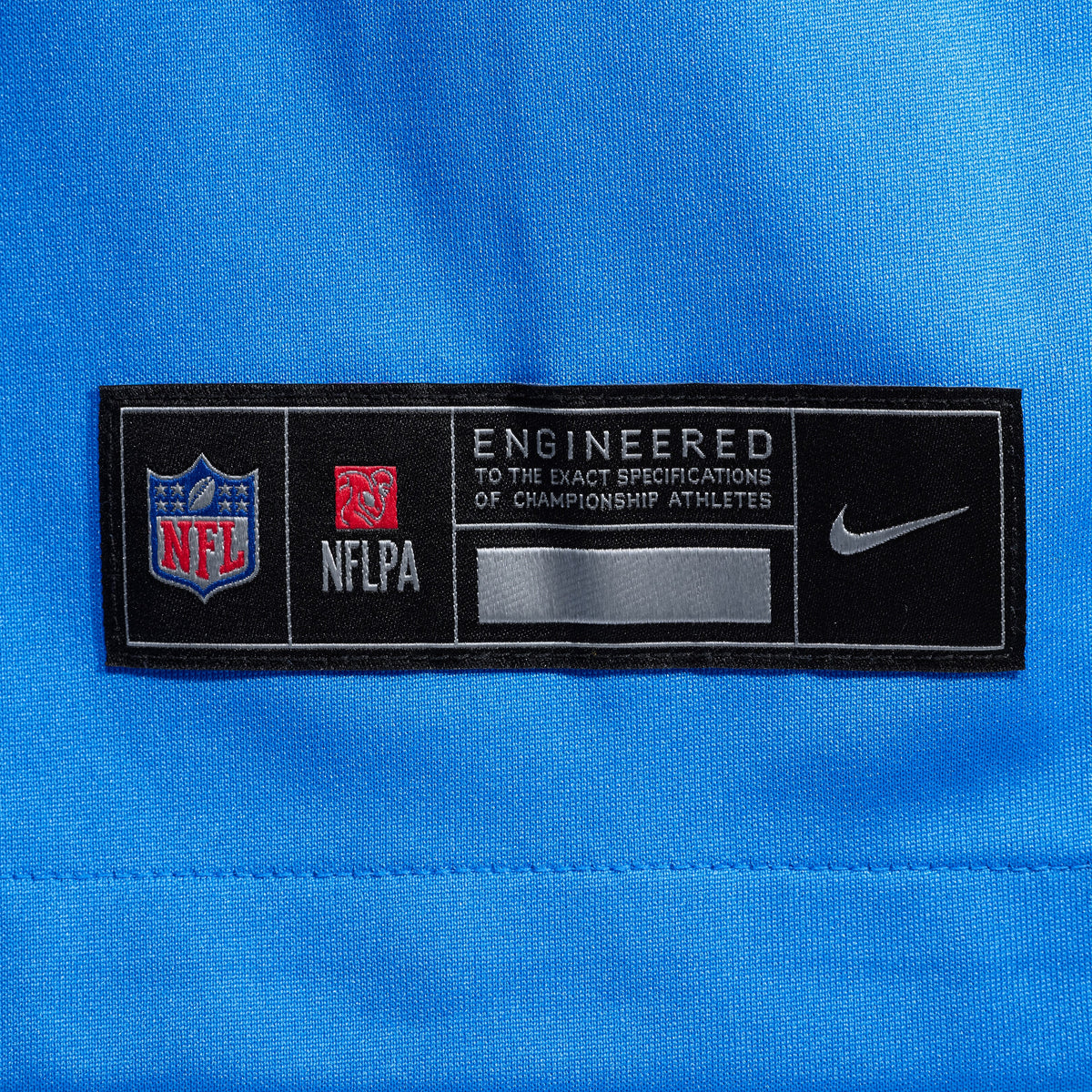 Men's Los Angeles Chargers Keaton Mitchell Nike Powder Blue Team Game Jersey