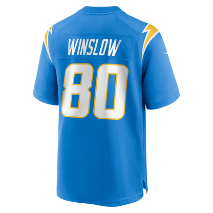 Men's Los Angeles Chargers Kellen Winslow Nike Powder Blue Game Retired Player Jersey