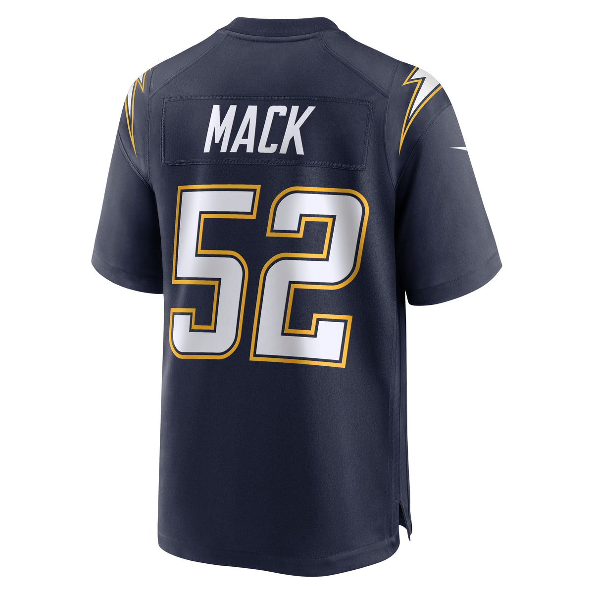 Men's Los Angeles Chargers Khalil Mack Nike Navy Alternate Super Chargers Game Player Jersey