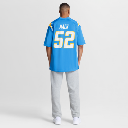 Men's Los Angeles Chargers Khalil Mack Nike Powder Blue Game Jersey