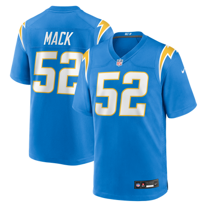 Men's Los Angeles Chargers Khalil Mack Nike Powder Blue Game Jersey