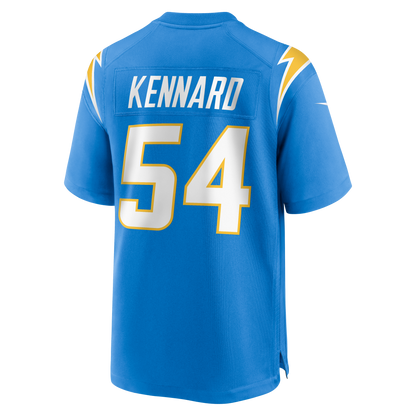 Men's Los Angeles Chargers Kyle Kennard Nike Powder Blue Team Game Jersey