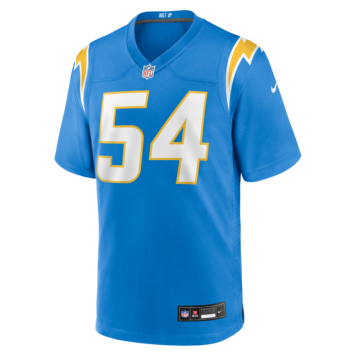Men's Los Angeles Chargers Kyle Kennard Nike Powder Blue Team Game Jersey