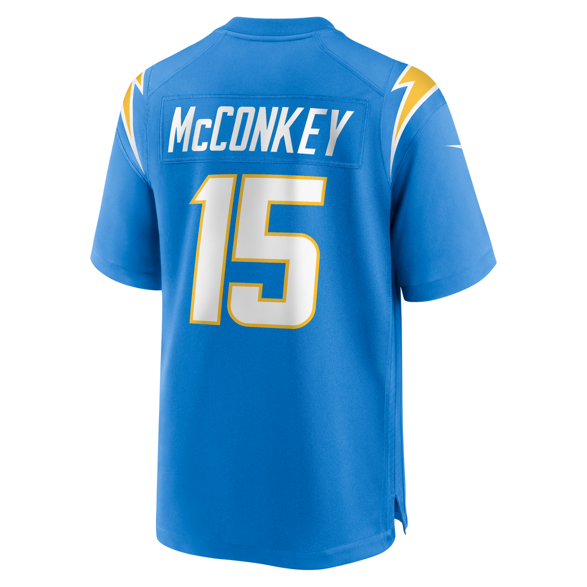 Men's Los Angeles Chargers Ladd McConkey Nike Powder Blue Player Game Jersey