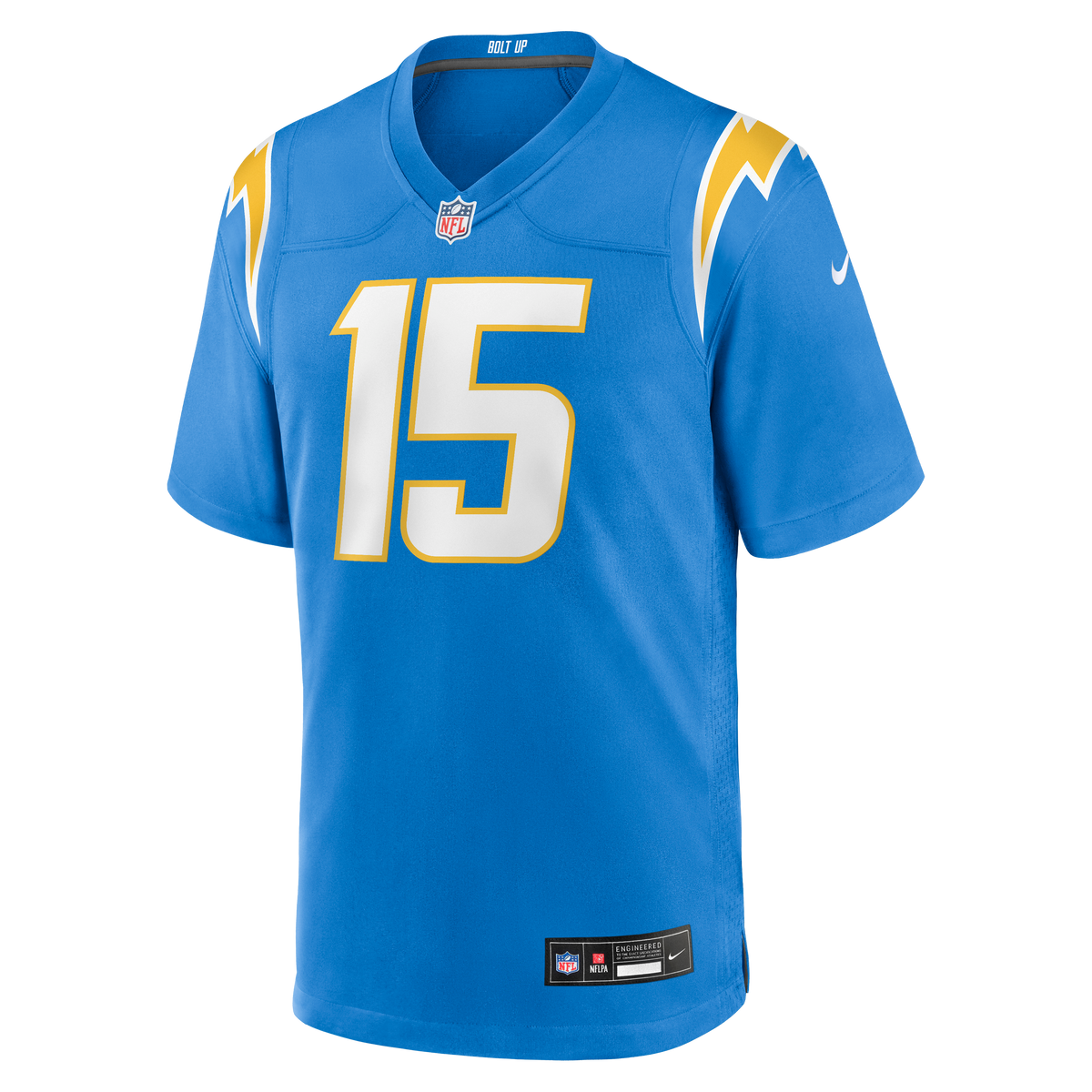 Men's Los Angeles Chargers Ladd McConkey Nike Powder Blue Player Game Jersey