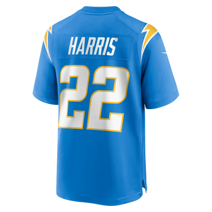 Men's Los Angeles Chargers Najee Harris Nike Powder Blue Game Player Jersey