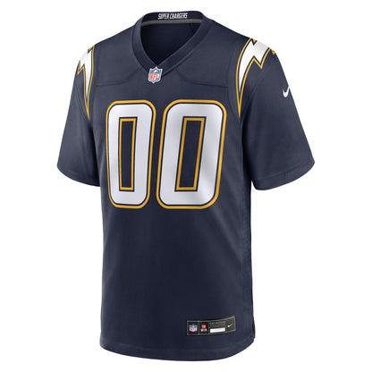 Men's Los Angeles Chargers Nike Navy Alternate Super Chargers Game Custom Jersey