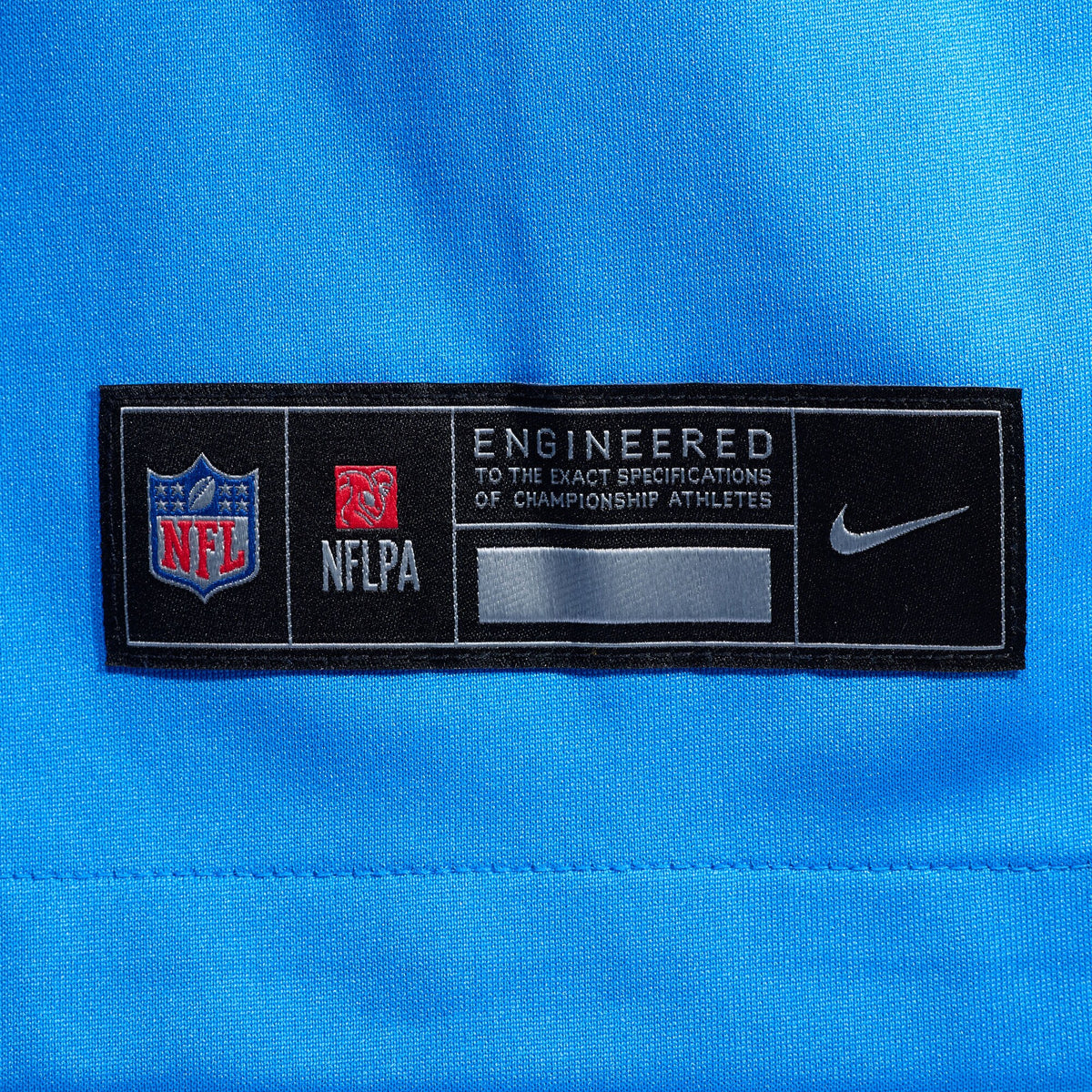 Men's Los Angeles Chargers Nike Powder Blue Custom Game Jersey