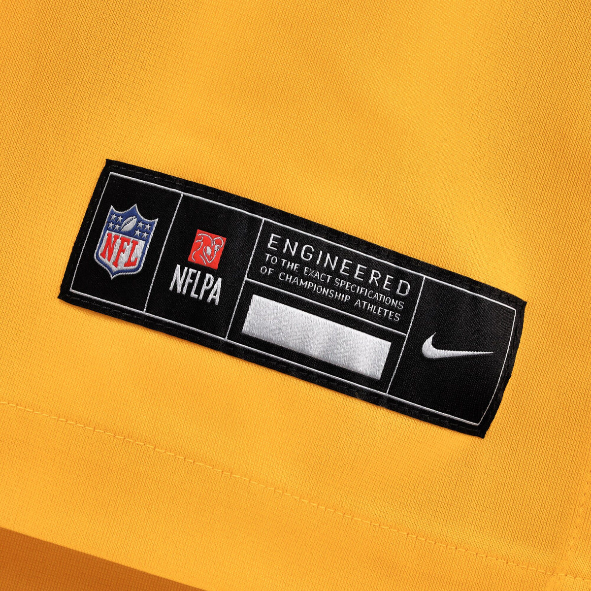 Men's Los Angeles Chargers Oronde Gadsden Nike Gold Alternate Charger Power Game Jersey