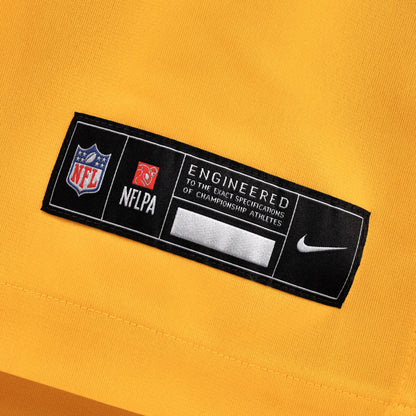 Men's Los Angeles Chargers Oronde Gadsden Nike Gold Alternate Charger Power Game Jersey