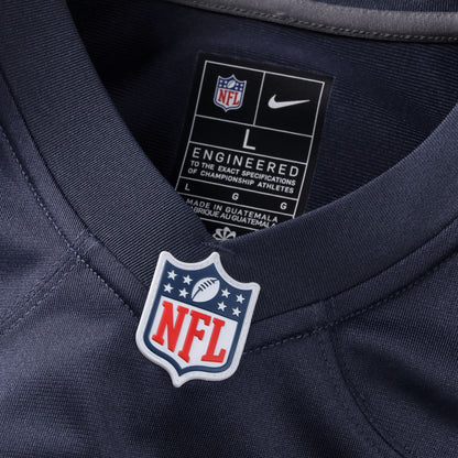 Men's Los Angeles Chargers Oronde Gadsden Nike Navy Alternate 2 Super Chargers Game Jersey