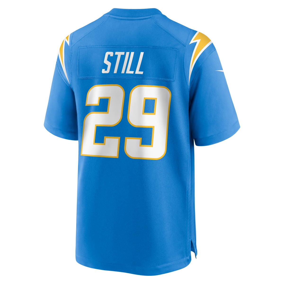 Men's Los Angeles Chargers Tarheeb Still Nike Powder Blue Team Game Jersey