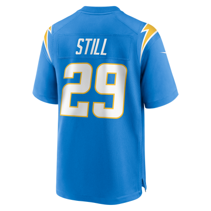 Men's Los Angeles Chargers Tarheeb Still Nike Powder Blue Team Game Jersey