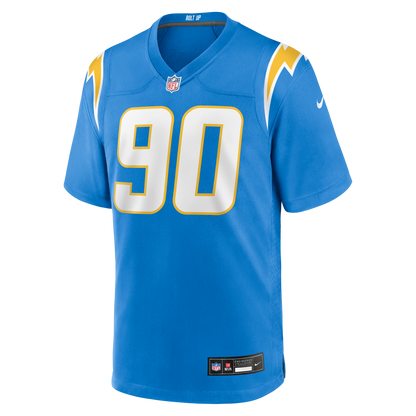 Men's Los Angeles Chargers Teair Tart Nike Powder Blue Team Game Jersey