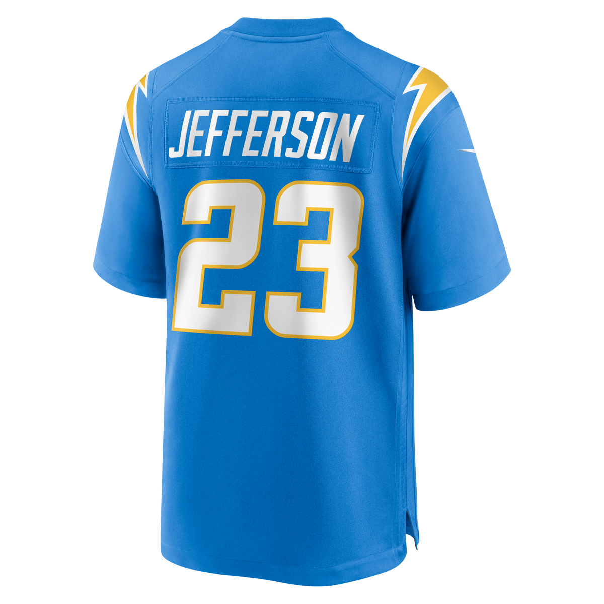 Men's Los Angeles Chargers Tony Jefferson Nike Powder Blue Team Game Jersey