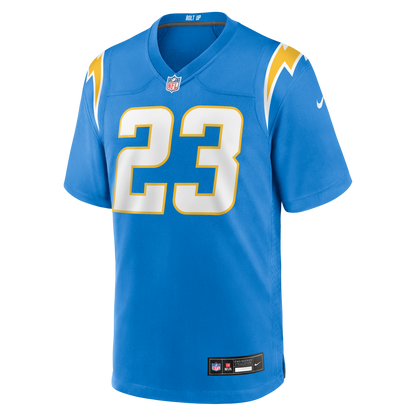Men's Los Angeles Chargers Tony Jefferson Nike Powder Blue Team Game Jersey