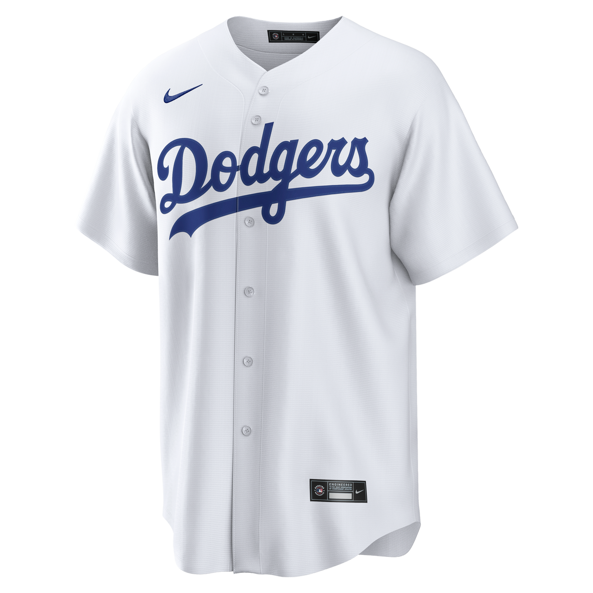 Men's Los Angeles Dodgers Edwin Dí­az Nike White Home Replica Jersey