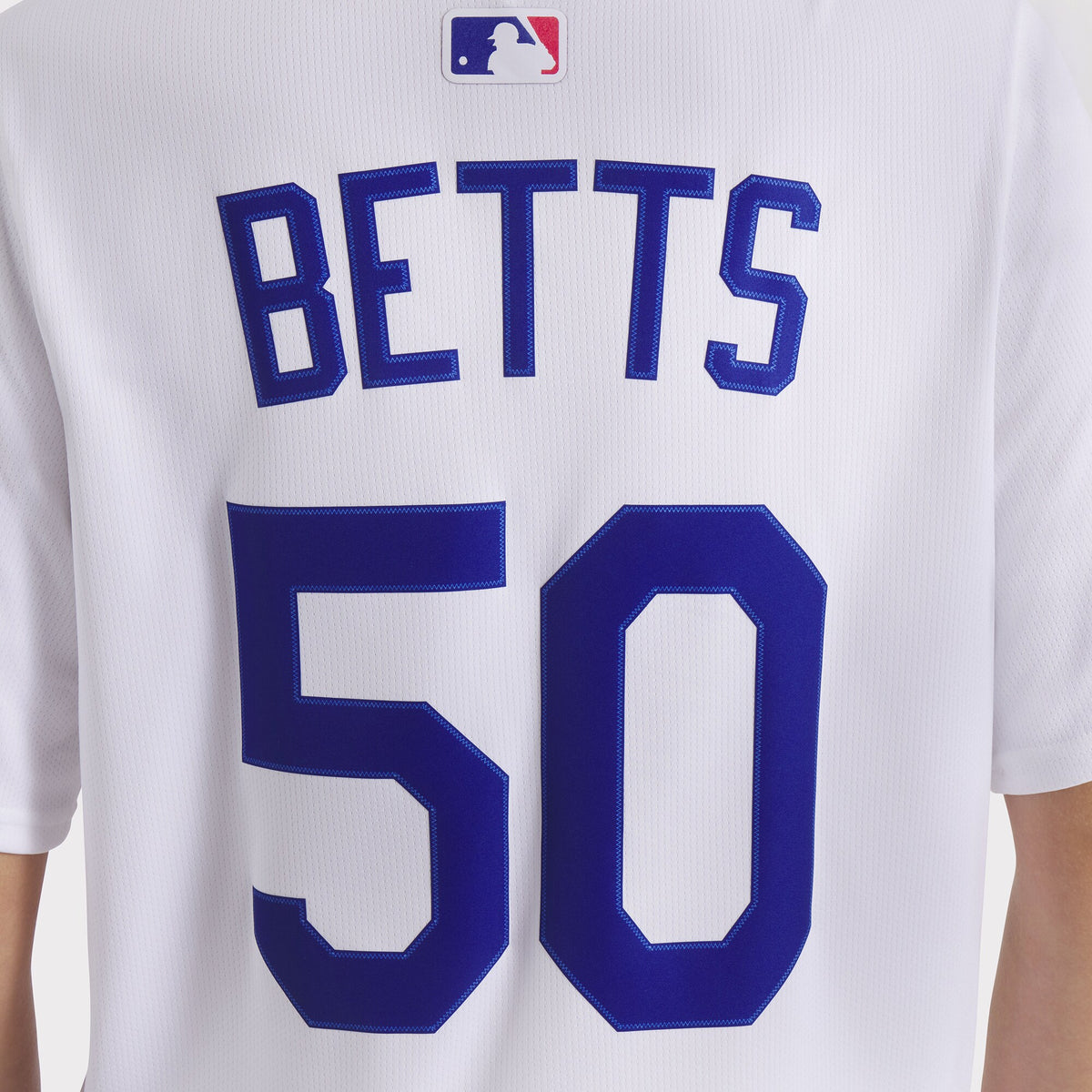 Men's Los Angeles Dodgers Mookie Betts Nike White Home Limited Player Jersey