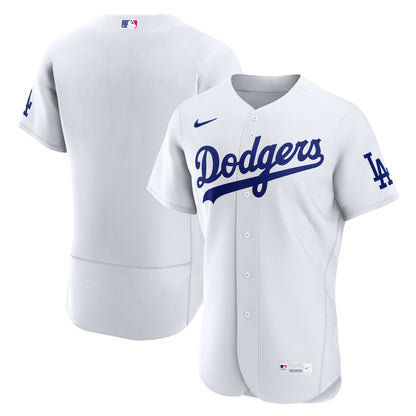 Men's Los Angeles Dodgers Nike White Home Authentic Jersey
