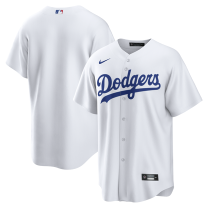 Men's Los Angeles Dodgers Nike White Home Replica Jersey