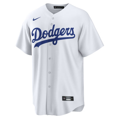Men's Los Angeles Dodgers Tyler Glasnow Nike White Home Replica Jersey