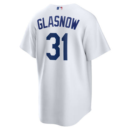 Men's Los Angeles Dodgers Tyler Glasnow Nike White Home Replica Jersey