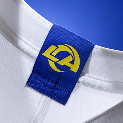 Men's Los Angeles Rams Kyren Williams Nike White Vapor F.U.S.E. Stitched Limited Jersey