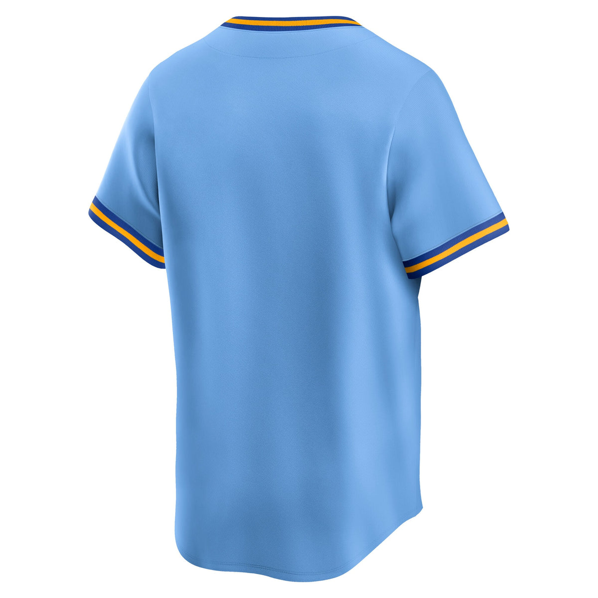 Men's Milwaukee Brewers Nike Light Blue Cooperstown Collection Limited Jersey