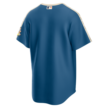 Men's Milwaukee Brewers Nike Mineral Blue 2026 City Connect Stadium Jersey