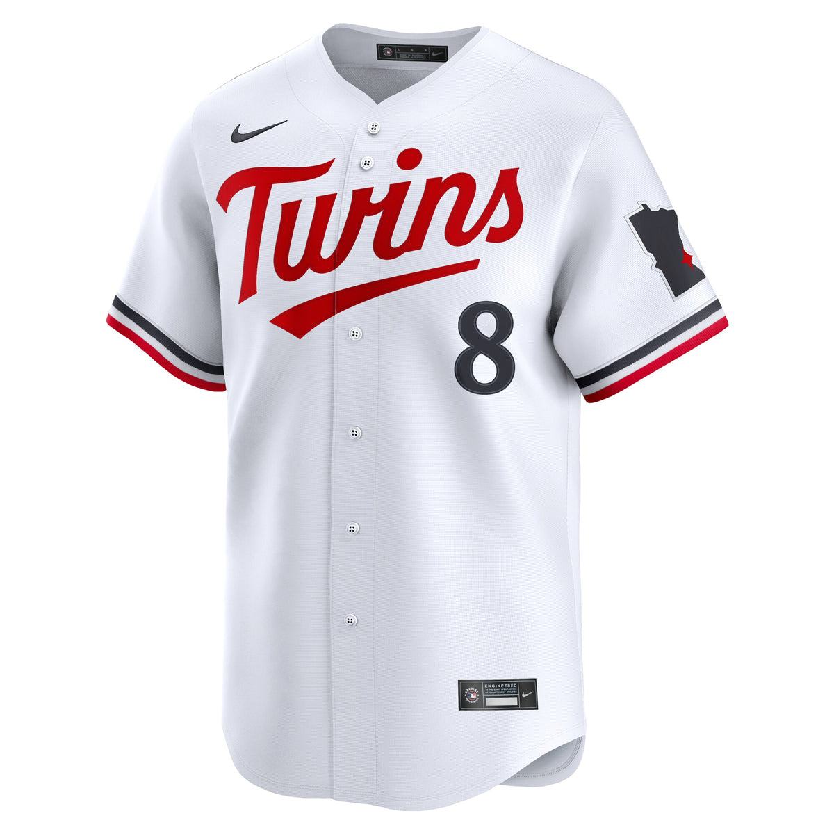 Men's Minnesota Twins Christian Ví¡zquez Nike White Home Limited Jersey