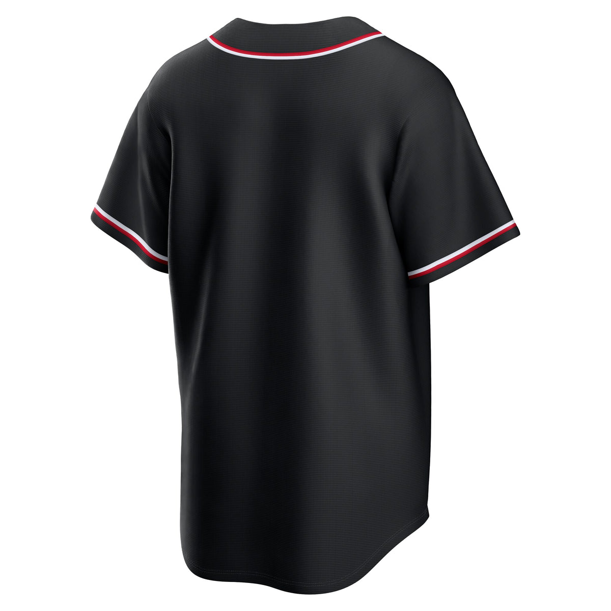 Men's Minnesota Twins Nike Fashion Replica Black Out Jersey