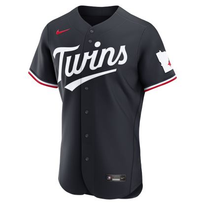 Men's Minnesota Twins Nike Navy Alternate Authentic Jersey