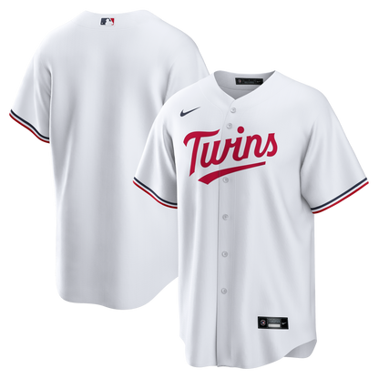 Men's Minnesota Twins Nike White Home Big & Tall Replica Jersey