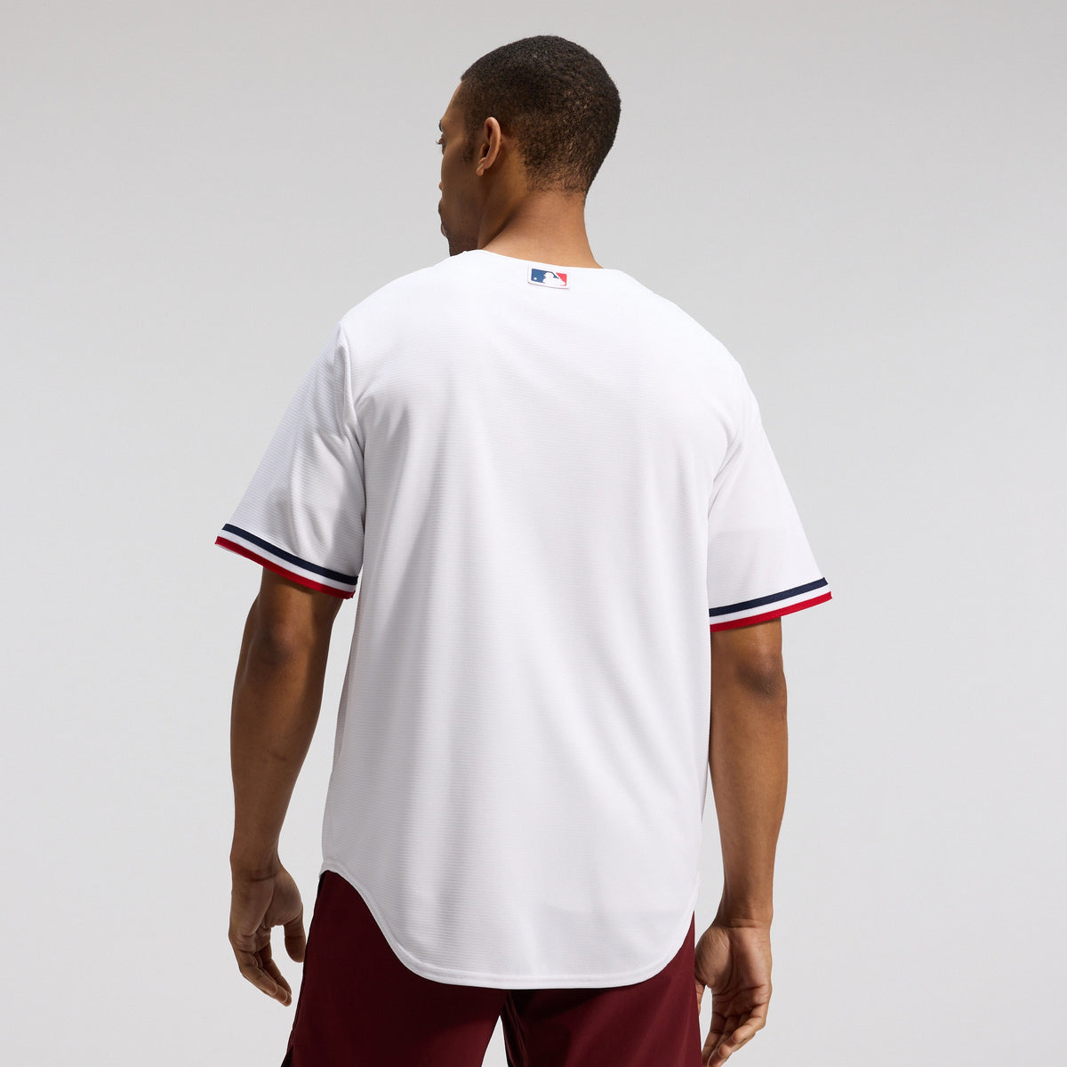 Men's Minnesota Twins Nike White Home Replica Team Jersey