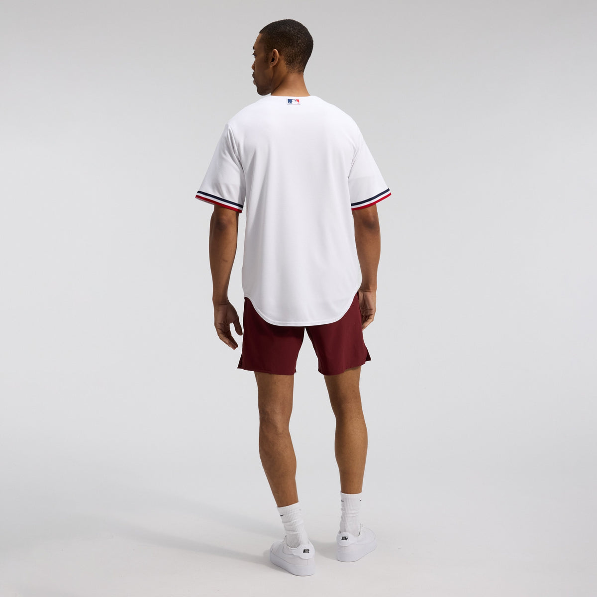 Men's Minnesota Twins Nike White Home Replica Team Jersey