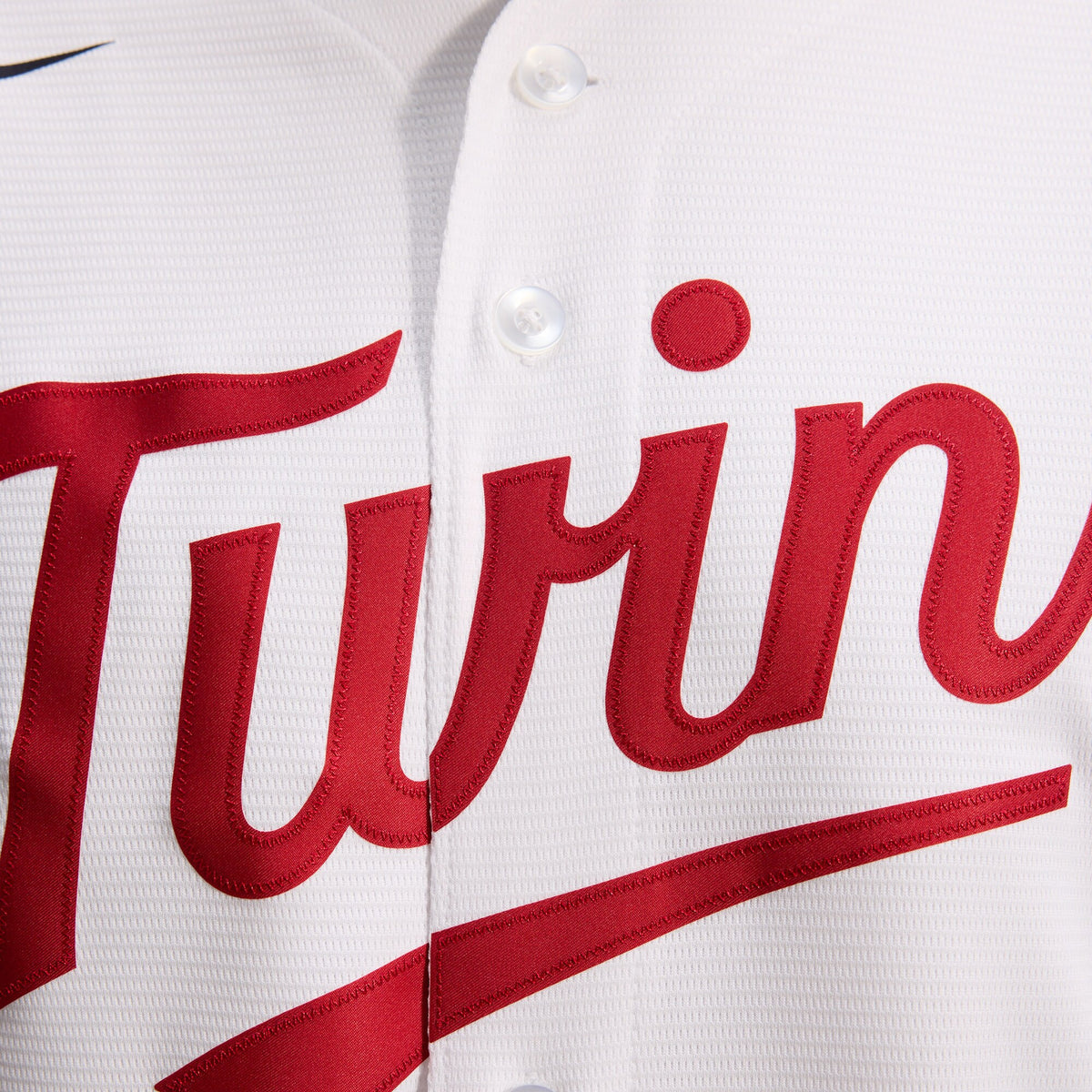 Men's Minnesota Twins Nike White Home Replica Team Jersey