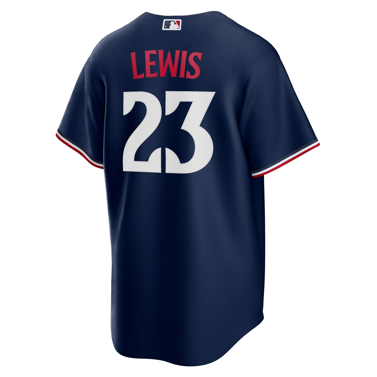 Men's Minnesota Twins Royce Lewis Nike Navy Alternate 2 Replica Jersey