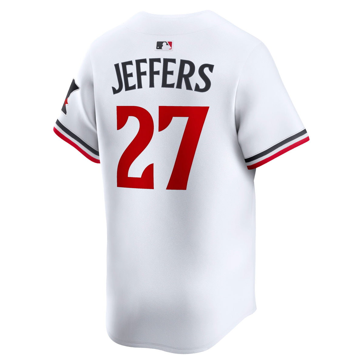Men's Minnesota Twins Ryan Jeffers Nike White Home Limited Player Jersey