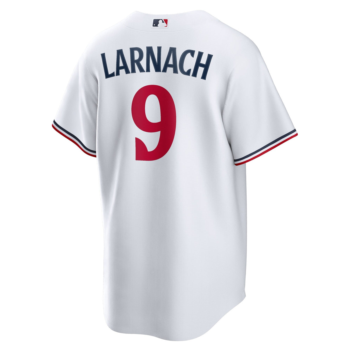 Men's Minnesota Twins Trevor Larnach Nike White Home Replica Jersey