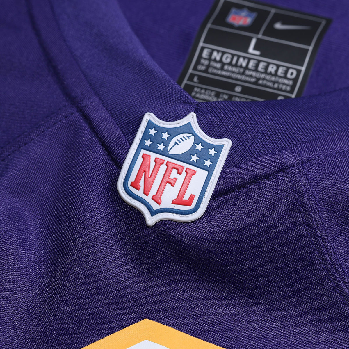 Men's Minnesota Vikings Alan Page Nike Purple Retired Player Alternate Game Jersey