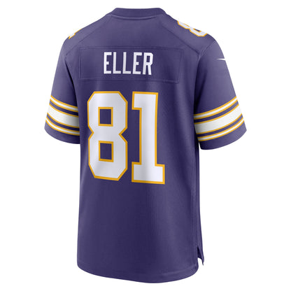 Men's Minnesota Vikings Carl Eller Nike Purple Retired Player Alternate Game Jersey