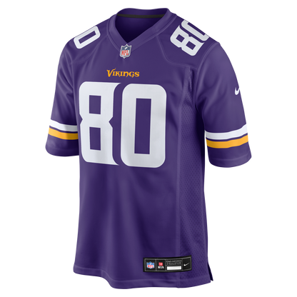 Men's Minnesota Vikings Cris Carter Nike Purple Game Retired Player Jersey