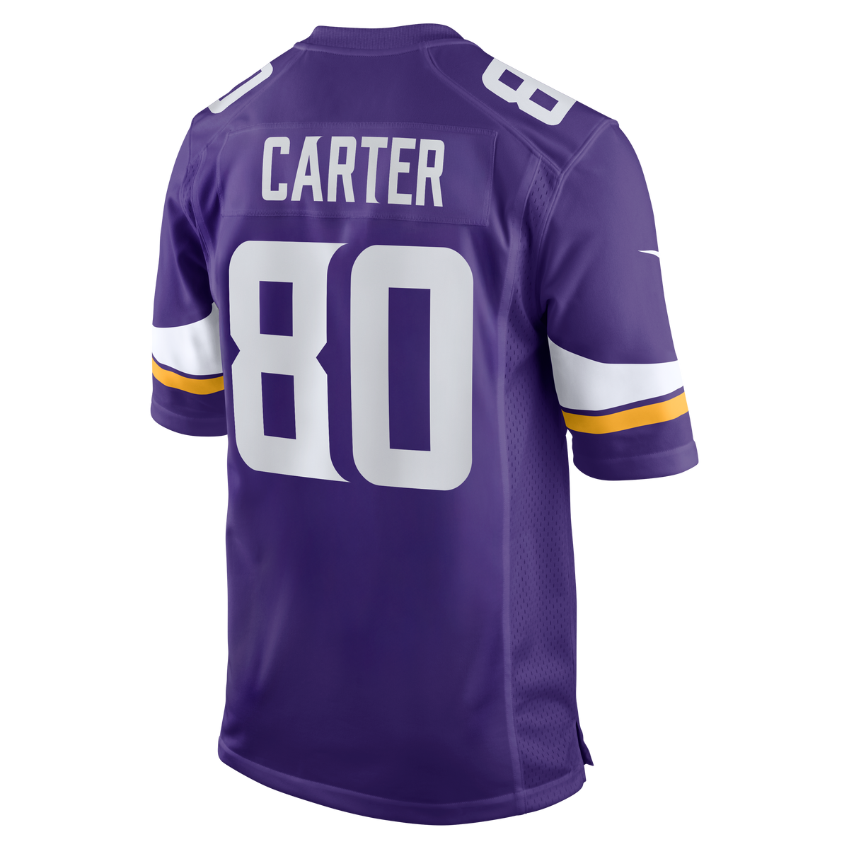 Men's Minnesota Vikings Cris Carter Nike Purple Game Retired Player Jersey